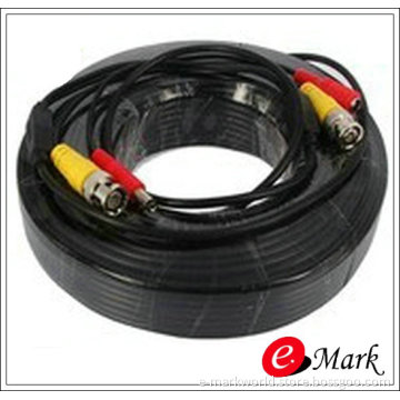 Red and Yellow Connector CCTV Camera Extension Cord